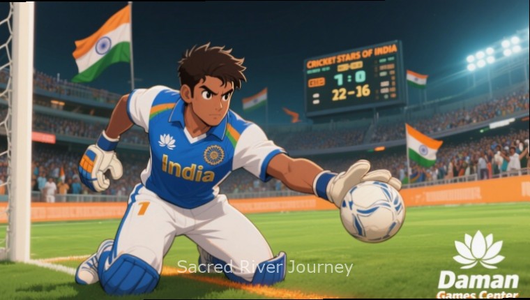Sacred River Journey character illustrations